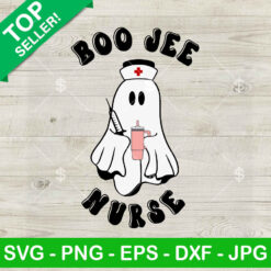 Boo Jee Nurse Halloween SVG