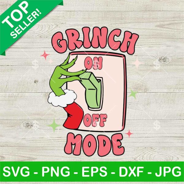 Grinch Hand Mode On SVG
