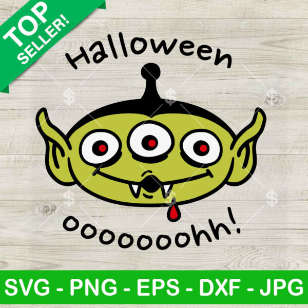 Toy Story Halloween Oooh SVG