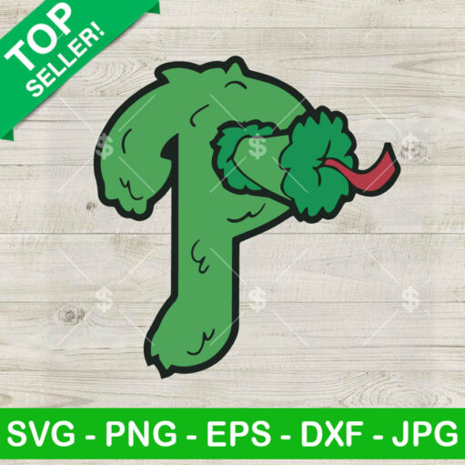 Phillies Phanatic SVG