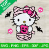 Hello Kitty Pink Mummy SVG