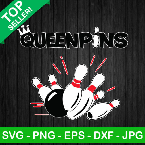 Queen Pins Svg