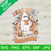 Retro Ghost Read More Books SVG