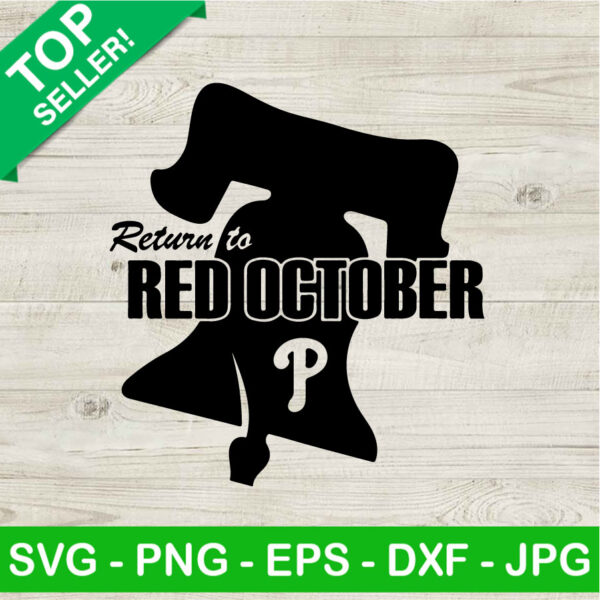 Return To Red October SVG
