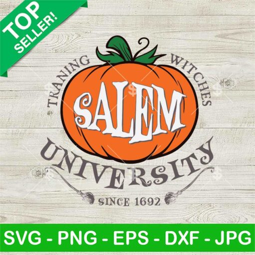 Traiining Witches Salem University Svg