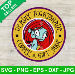 Sally Skellington Coffee SVG