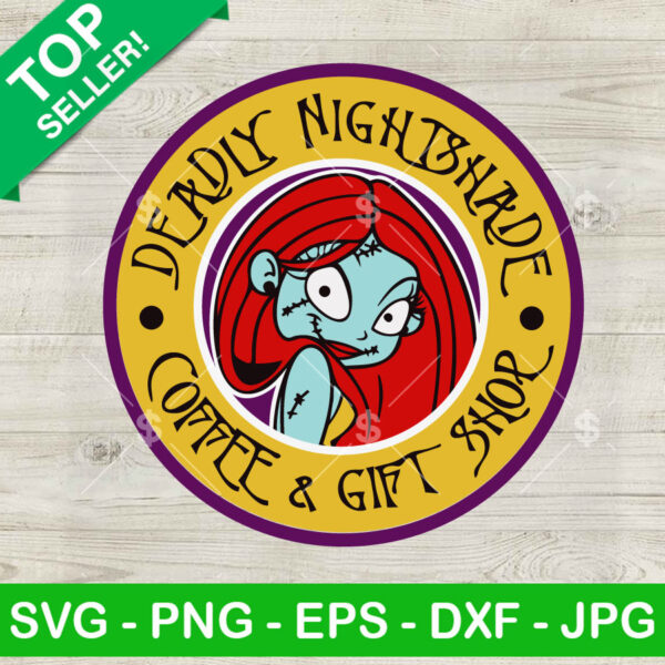 Sally Skellington Coffee SVG