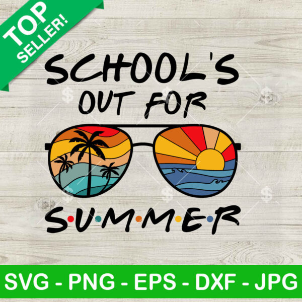 School's Out For Summer SVG PNG
