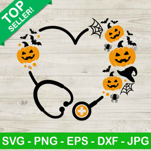 Halloween Pumpkin Sthelescope SVG