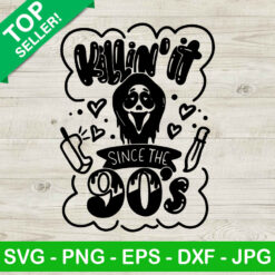 Killin' It Since The 90's SVG
