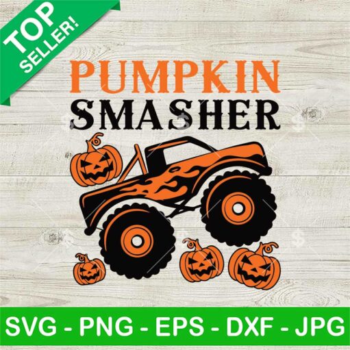 Pumpkin Smasher Svg