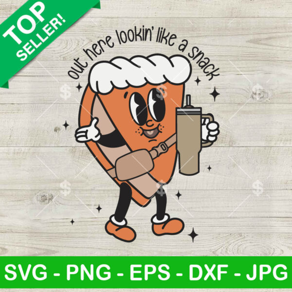 Pizza Stanley Tumbler And Bag SVG