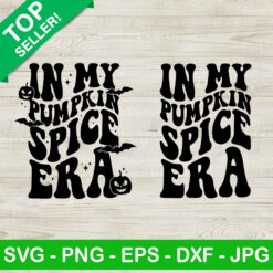 In My Pumpkin Spice Era SVG