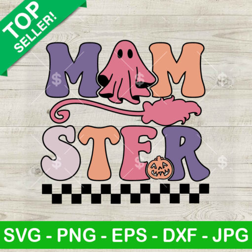 Momster Halloween Svg