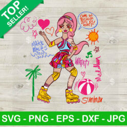 Come On Bichota Let's Go Party SVG, Karol G SVG, Bichota SVG, Barbie SVG Cricut