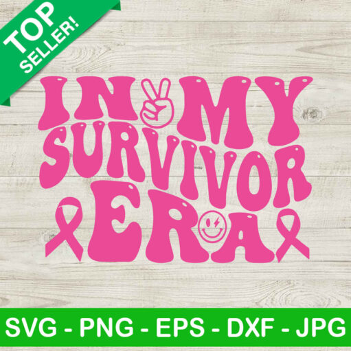 In My Survivor Era Svg