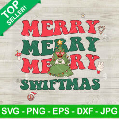 Merry Swiftmas SVG