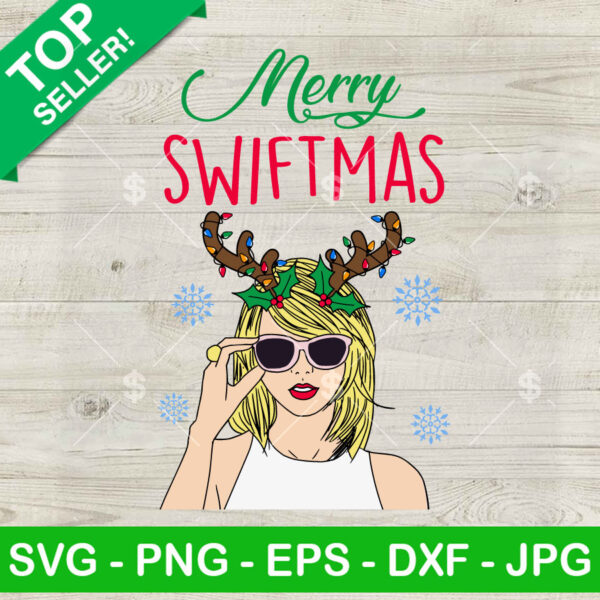 Merry Swiftmas Christmas SVG
