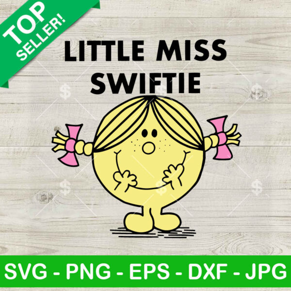 Little Miss Swiftie SVG