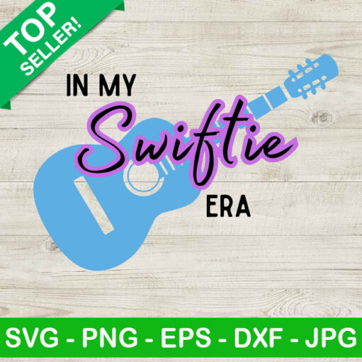 In My Swiftie Era Guitar Svg