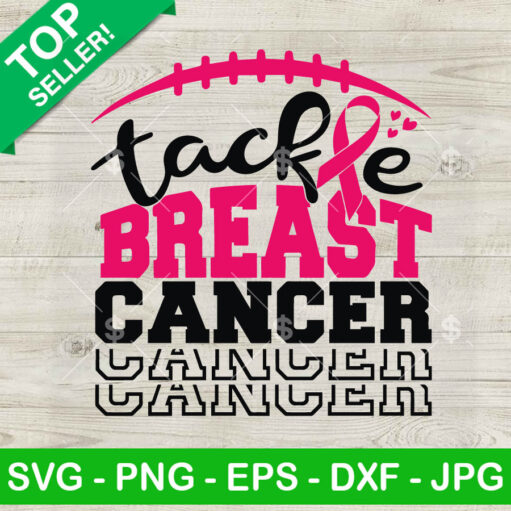 Tackle Breast Cancer Svg