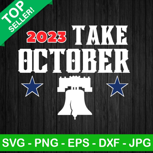 Phillies Take October 2023 SVG