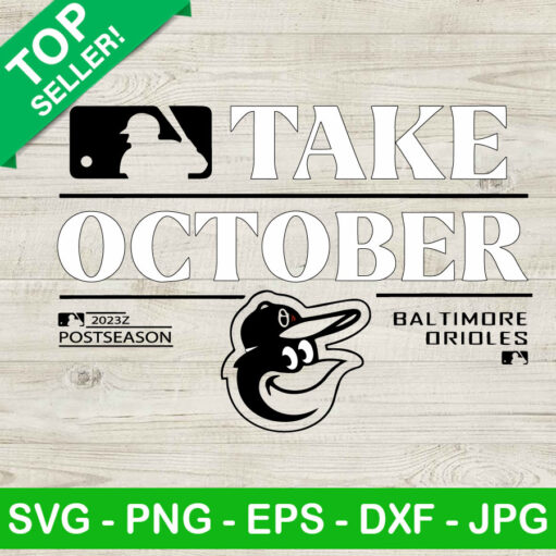 Baltimore Take October SVG