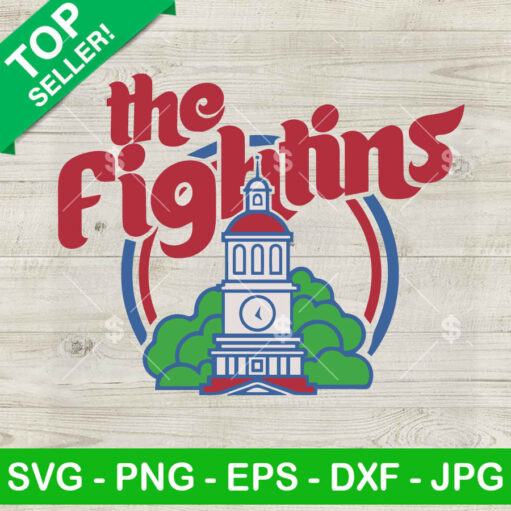 The Fightins Philadelphia Phillies SVG