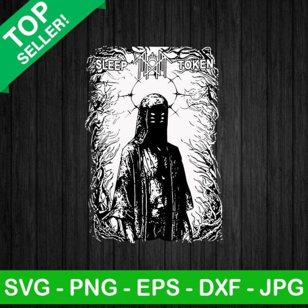 Sleep Token Band 2023 SVG