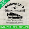 Griswold's Est 1989 Christmas Tree Farm SVG