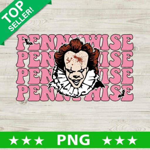 Vintage Pennywise Halloween Png