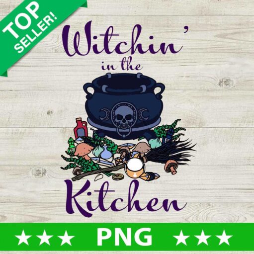 Witchin In The Kitchen Png