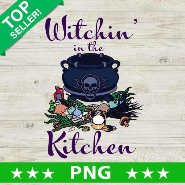Witchin In The Kitchen PNG