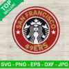 San Francisco 49ers Starbuck Logo SVG