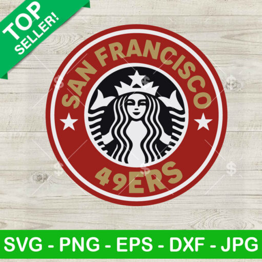 San Francisco 49Ers Starbuck Logo Svg