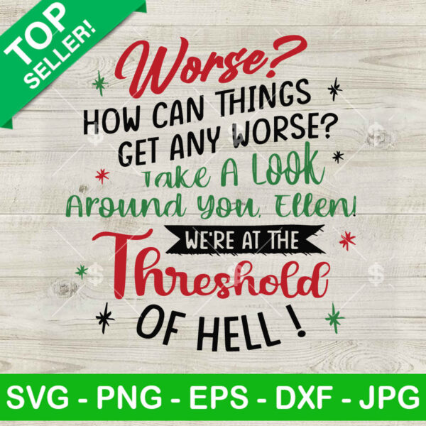 National Lampoons Christmas Vacation SVG