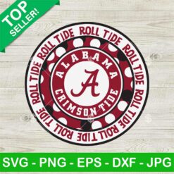 Alabama Crimson Tide SVG