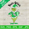Basic Grinch Stanley Tumbler And Bag SVG