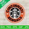 Cincinnati Bengals Starbuck Logo SVG