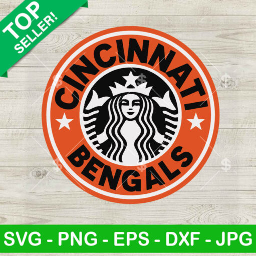 Cincinnati Bengals Starbuck Logo Svg