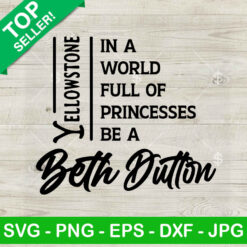 Yellowstone Beth Dutton SVG