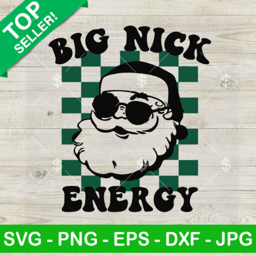 Retro Big Nick Energy Svg