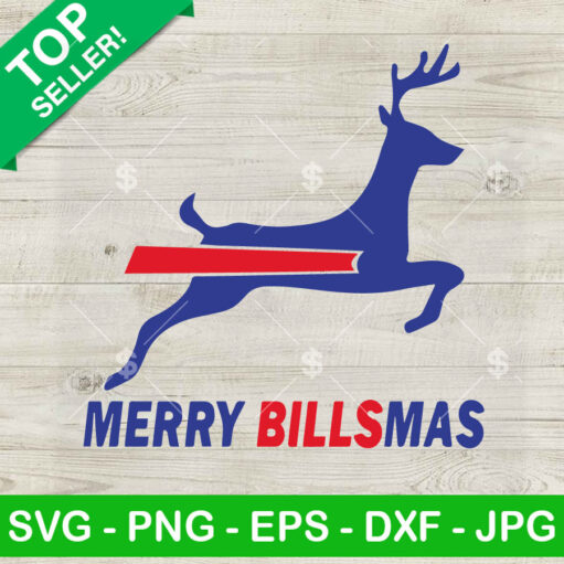 Merry Billsmas Svg