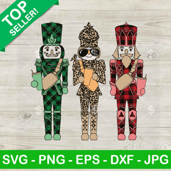 Christmas Nutcrackers Stanley Tumbler SVG