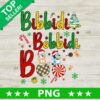 Bibbidi Bobbidi Boo Bluey Christmas PNG