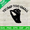 Trump too small SVG