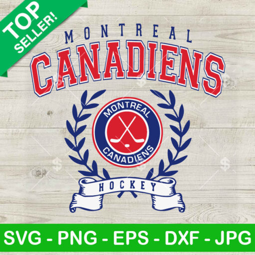 Montreal Canadiens Hockey Logo SVG