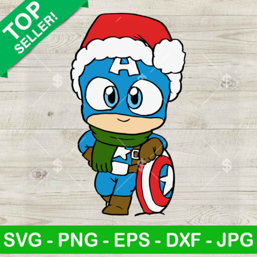 Baby Superman Santa Christmas SVG