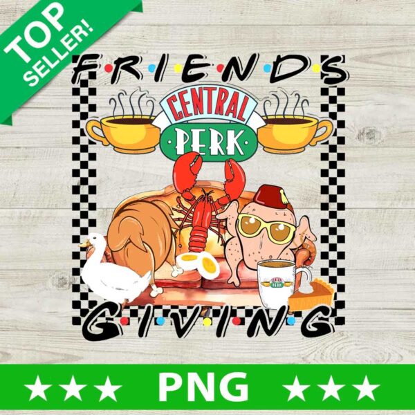 Friends Central Perk Giving PNG
