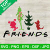 Grinch Friends SVG